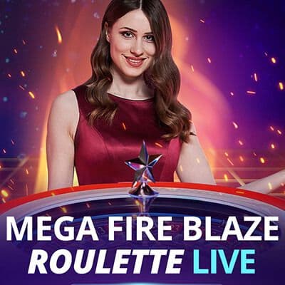 Mega Fire Blaze Roulette Live 